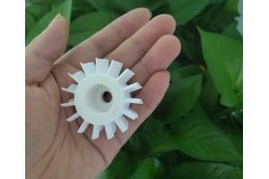 陶瓷雕铣机加工陶瓷叶轮案例