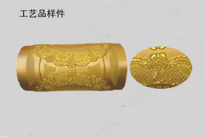 四轴精雕机加工样品