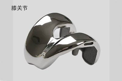 不锈钢膝关节样品