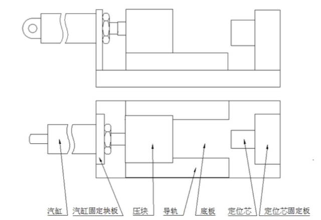 铣面工装