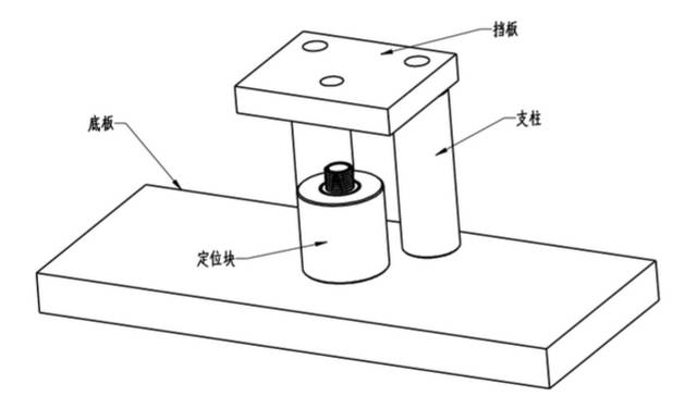 夹具示意图