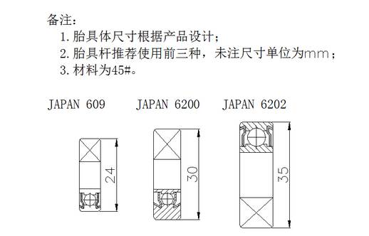 工装夹具设计示意图