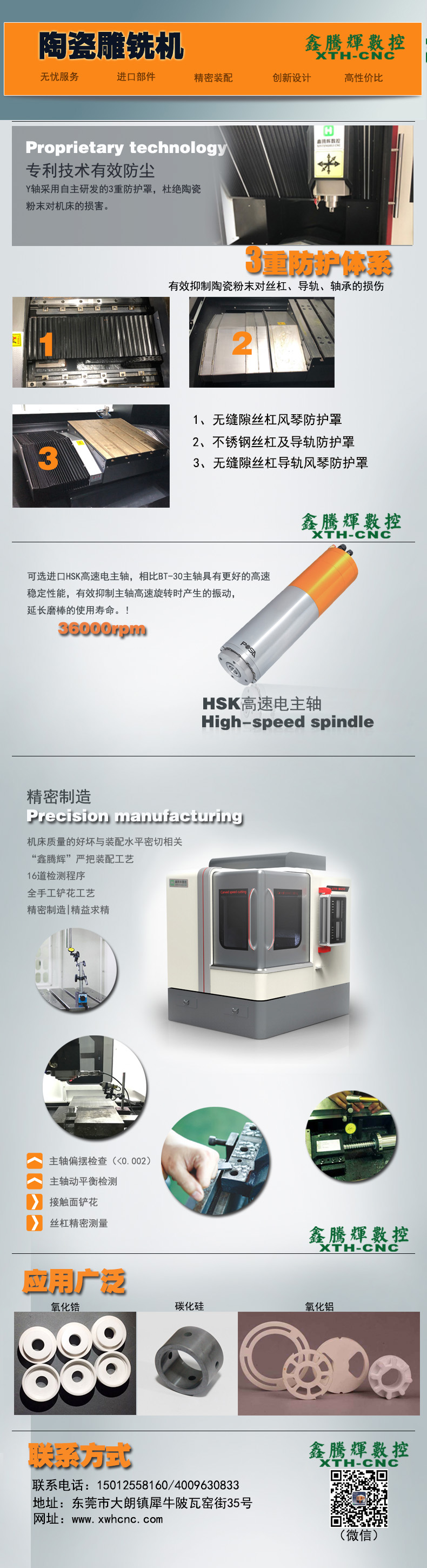 陶瓷手机背板CNC