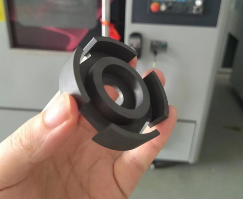 陶瓷雕铣机加工铁氧体