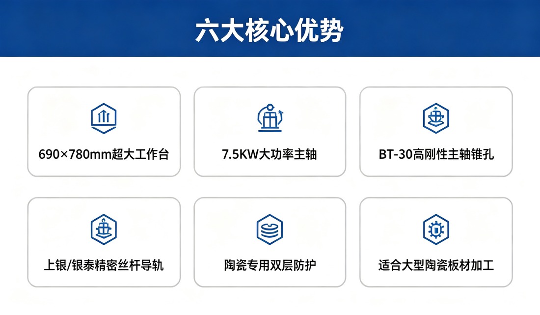 陶瓷雕铣机厂家